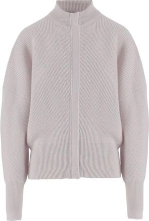 SA SU PHI Crew-neck Kasjmier Trui - Dames - Cashmere truien - Roze - L - Kasjmier - Truien & Vesten