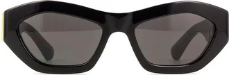 Bottega Veneta BV1221S001 Sunglasses - Black