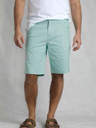 Weird Fish Rayburn Flat Front Shorts in Seafoam at Nordstrom, Size 40 X 11