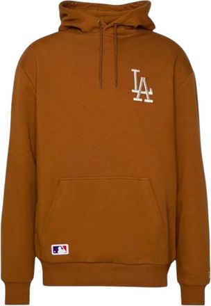 New Era Los Angeles Lakers Hoodie Essentials - Heren - Hoodies - Bruin - L - Katoen - Hoodies & sweatvesten