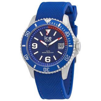 Ice Watch Quartz Blue Dial Mens Watch 020374