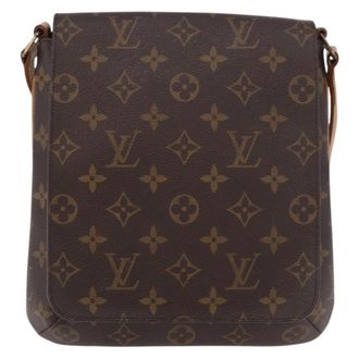 Louis Vuitton Musette Salsa Monogram Canvas Multicolour Canvas Handbag (Pre-Owned)