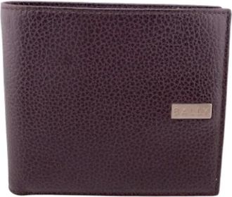 Bally Pre-owned Wallets, male, Brown, Size: ONE SIZE Pre-owned Bill wallet (bi-fold)