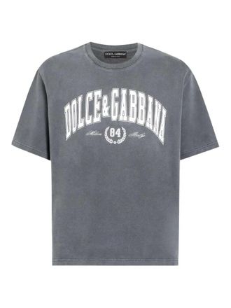 Dolce & Gabbana Bedrucktes T-Shirt von Dolce & Gabbana