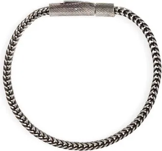 Jonas Studio Herringbone Bracelet in Silver at Nordstrom