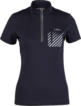 F.lli Campagnolo Breast Pocket T-Shirt Free Bike Velotrikot f&uuml;r Damen | blau