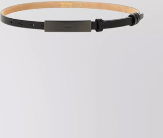 Max Mara adjustable length newplate 15 belt