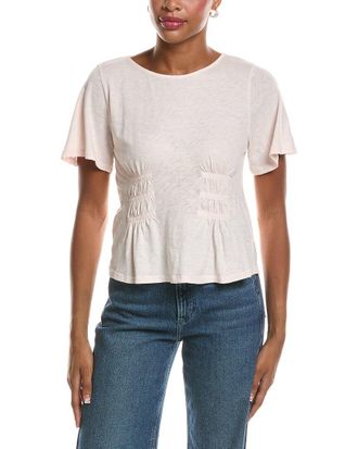 Velvet Velvet By Graham & Spencer Yasmine Slub T-Shirt
