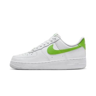 Nike Fitness, Dames, Wit, 38 EU, Leer, Air Force 1 07