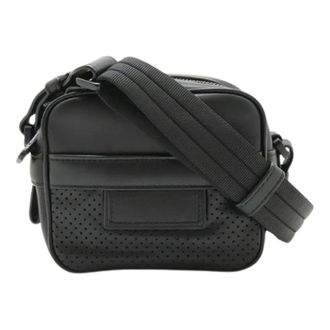 Bottega Veneta Pre-owned Leather Leggero Schoudertas - Dames - Pre-owned - Zwart - Maat: ONE Size Leer
