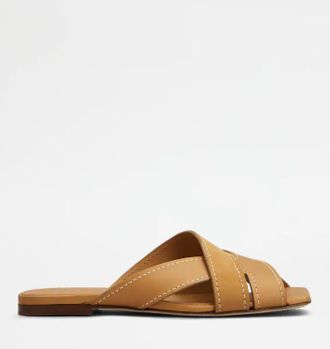 Tod's Tods Flaches Leder