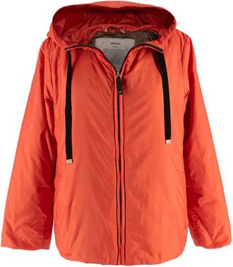 Max Mara Orange Cameluxe Jacket Size XS