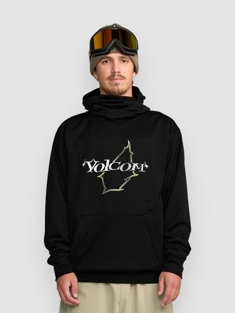 Volcom Hydro Riding Hoodie schwarz