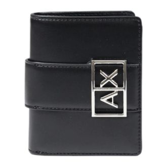 A|X Armani Exchange Dames, Accessoires, Zwart, Maat: ONE Size Poliester