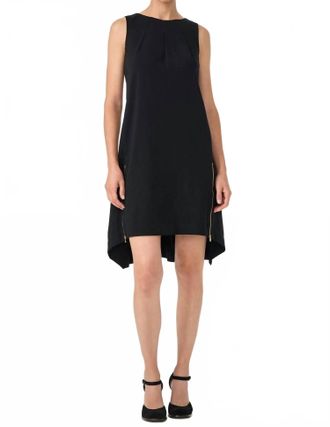 Trina Turk Vantis Dress In Black
