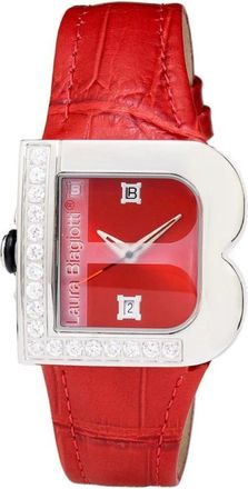 Laura Biagiotti Watches, female, Red, Size: ONE SIZE Lb0001L 05Z Dress Watch