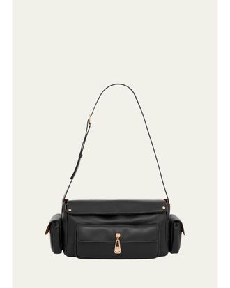 Gabriela Hearst Jebb Shoulder Leather Bag
