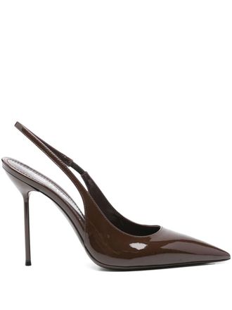 PARIS TEXAS Decollete Patent Leather Lidia