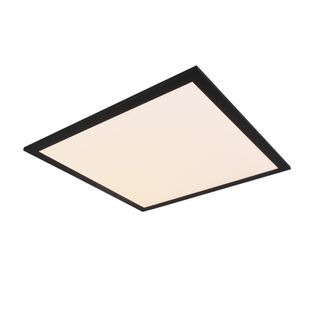 Trio Leuchten Trio Lighting - Plaf&oacute;n Aplique Cuadrado Moderno Led Dimmer 18w Alpha Titanio