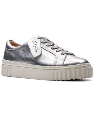 Clarks Mayhill Walk Leather Sneaker