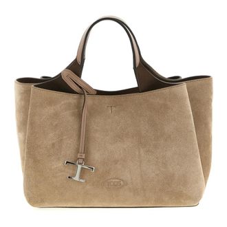 Tod's Mujer, Bolsos, Beige, Talla: ONE Size