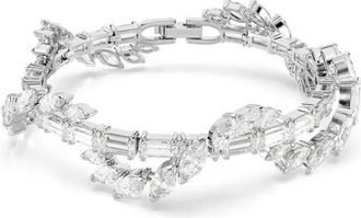 Swarovski Mesmera Armband - Dames - Armbanden - Grijs - ONE Size - Accessoires