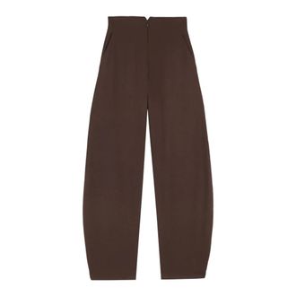 Cortana Tapered Trousers - female - Cortana - Tapered Trousers - Brown - XL - Trousers