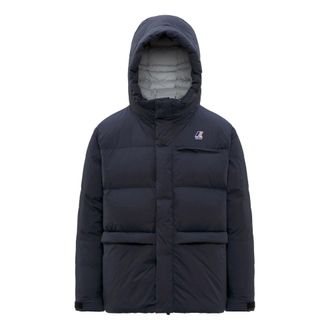 K-Way Uomo, Giacche, Blu, L, new