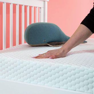 N&ouml;a & Nani Jax Single Mattress Lightweight Hypoallergenic Foam in White