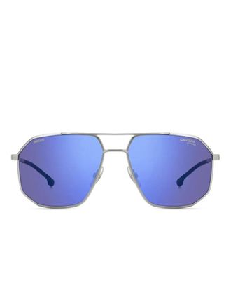 Carrera geometric-frame sunglasses - Grey