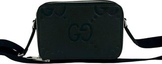 Gucci Pre-owned Gucci Mini Jumbo GG Embossed Messenger Bag Ladies 9GCMRXDIXEB1RP2Z