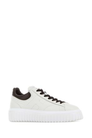 Hogan Womens Allacciato Sneaker White Leather