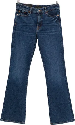 Seven 7 The langbenige bootcut denimjeans