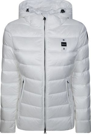 Blauer Charme Giubbotto Lightweight Quilted Hooded Down Jacket