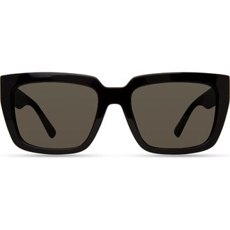 Derek Lam Aero Sunglasses in Black at Nordstrom