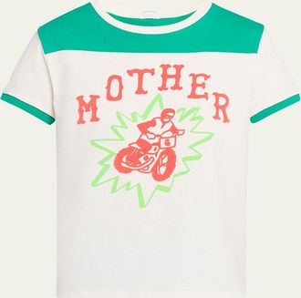 Mother The Lil Baller Graphic Tee