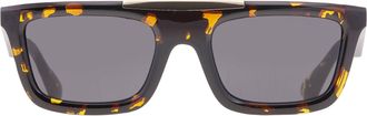 Burberry Grey Rectangular Mens Sunglasses BE4451U 410687 54