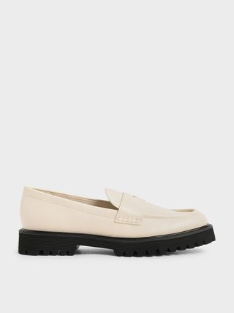 Charles & Keith Chunky Penny Loafers