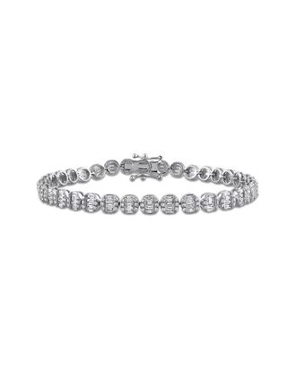 Rina Limor 14K 3.06 Ct. Tw. Diamond Tennis Bracelet
