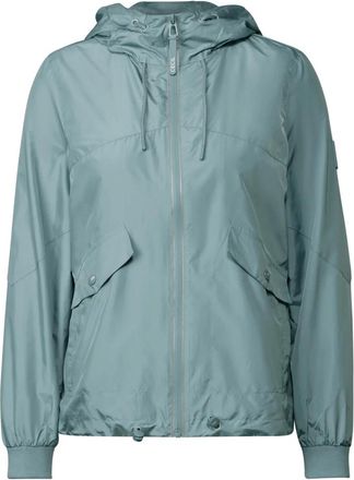 Cecil Dames, Jassen, Blauw, Maat: M Poliester