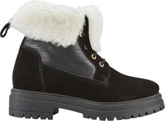 Cosmoparis Schoenen, Dames, Zwart, 38 EU, Tehana Flat Boot