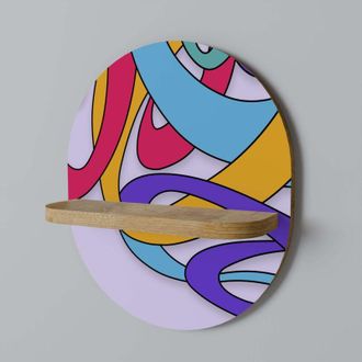 OEM Estante Ovalado Color Stream