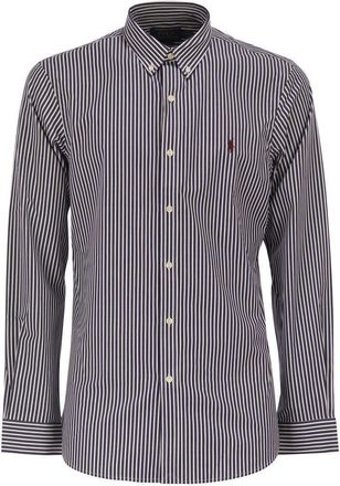 Polo Ralph Lauren Stretch Poplin Striped Shirt