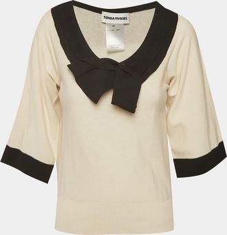 Sonia Rykiel Multicolor Jersey Knit Top