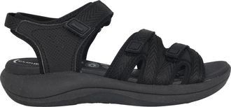 Clarks Mira Madi Sandal - Dames - Sleehakken - Zwart - 35 1/2 EU - Schoenen