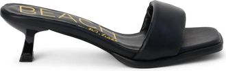 Matisse Footwear Womens Kitten Heels In Black