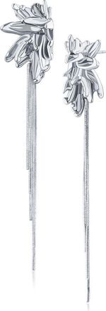 Jardin Floral Cluster Drop Earrings in Silver at Nordstrom Rack