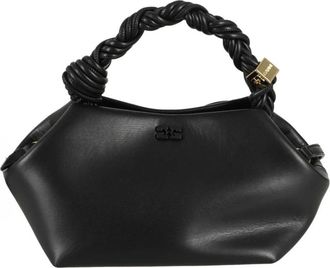 Ganni Shoulder Bags, female, Black, Size: ONE SIZE Small Bou Bag