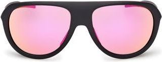 adidas Pilot Sunglasses in Matte Black/Gradient at Nordstrom Rack