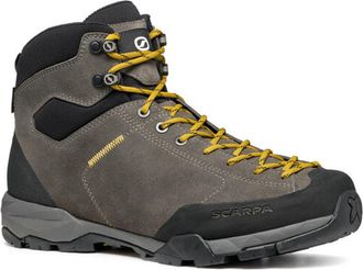 Scarpa Water-Repellent Suede Hiking Boots With Gore-Tex Lining